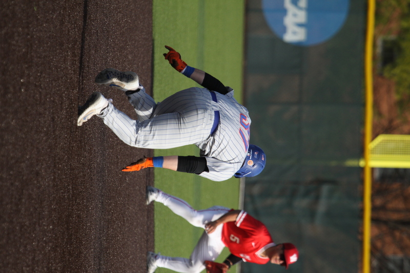 Wash U Baseball vs University of Wisconsin-Platteville 2026 LXXVII.jpg :: Wash U Baseball vs University of Platteville-Wisconsin at Kelly Field - Irv Utz Stadium on Washington University-St. Louis, Missouri, USA campus. Division III Baseball, University Athletic Association, NCAA Baseball