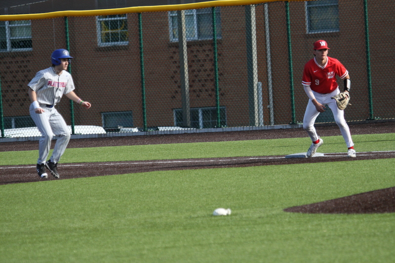 Wash U Baseball vs University of Wisconsin-Platteville 2026 LXXXI.jpg :: Wash U Baseball vs University of Platteville-Wisconsin at Kelly Field - Irv Utz Stadium on Washington University-St. Louis, Missouri, USA campus. Division III Baseball, University Athletic Association, NCAA Baseball