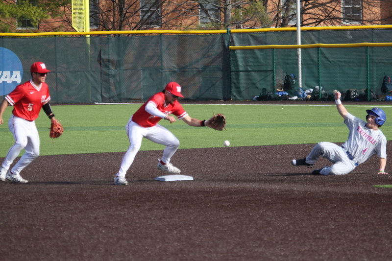 Wash U Baseball vs University of Wisconsin-Platteville 2026 LXXXIV.jpg :: Wash U Baseball vs University of Platteville-Wisconsin at Kelly Field - Irv Utz Stadium on Washington University-St. Louis, Missouri, USA campus. Division III Baseball, University Athletic Association, NCAA Baseball