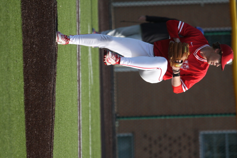 Wash U Baseball vs University of Wisconsin-Platteville 2026 LXXXVIII.jpg :: Wash U Baseball vs University of Platteville-Wisconsin at Kelly Field - Irv Utz Stadium on Washington University-St. Louis, Missouri, USA campus. Division III Baseball, University Athletic Association, NCAA Baseball