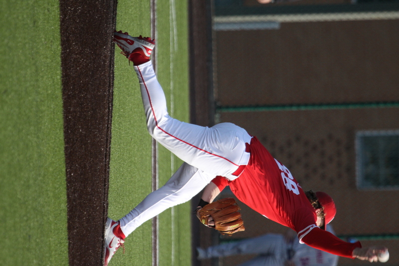 Wash U Baseball vs University of Wisconsin-Platteville 2026 LXXXX.jpg :: Wash U Baseball vs University of Platteville-Wisconsin at Kelly Field - Irv Utz Stadium on Washington University-St. Louis, Missouri, USA campus. Division III Baseball, University Athletic Association, NCAA Baseball