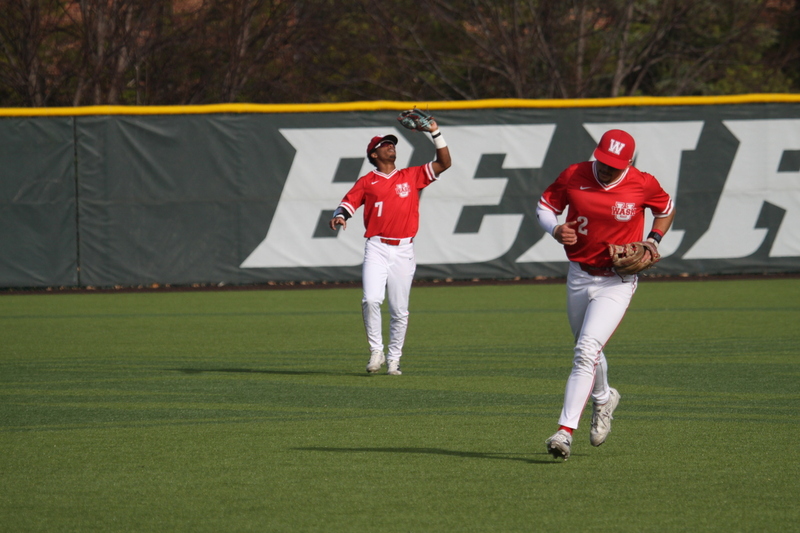 Wash U Baseball vs University of Wisconsin-Platteville 2026 LXXXXII.jpg :: Wash U Baseball vs University of Platteville-Wisconsin at Kelly Field - Irv Utz Stadium on Washington University-St. Louis, Missouri, USA campus. Division III Baseball, University Athletic Association, NCAA Baseball
