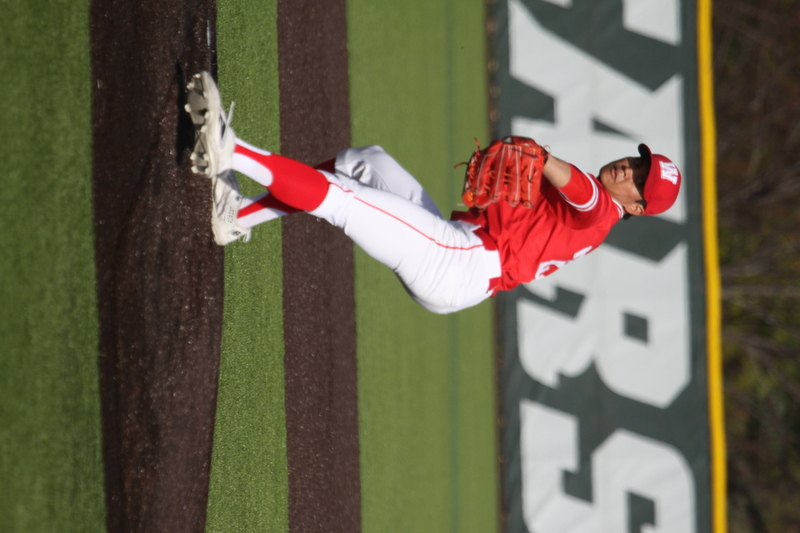 Wash U Baseball vs University of Wisconsin-Platteville 2026 XI.jpg :: Wash U Baseball vs University of Platteville-Wisconsin at Kelly Field - Irv Utz Stadium on Washington University-St. Louis, Missouri, USA campus. Division III Baseball, University Athletic Association, NCAA Baseball