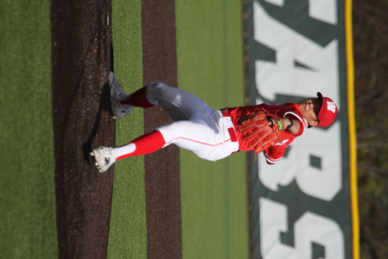 Wash U Baseball vs University of Wisconsin-Platteville 2026 XII.jpg :: Wash U Baseball vs University of Platteville-Wisconsin at Kelly Field - Irv Utz Stadium on Washington University-St. Louis, Missouri, USA campus. Division III Baseball, University Athletic Association, NCAA Baseball