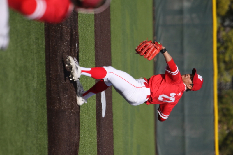 Wash U Baseball vs University of Wisconsin-Platteville 2026 XIV.jpg :: Wash U Baseball vs University of Platteville-Wisconsin at Kelly Field - Irv Utz Stadium on Washington University-St. Louis, Missouri, USA campus. Division III Baseball, University Athletic Association, NCAA Baseball