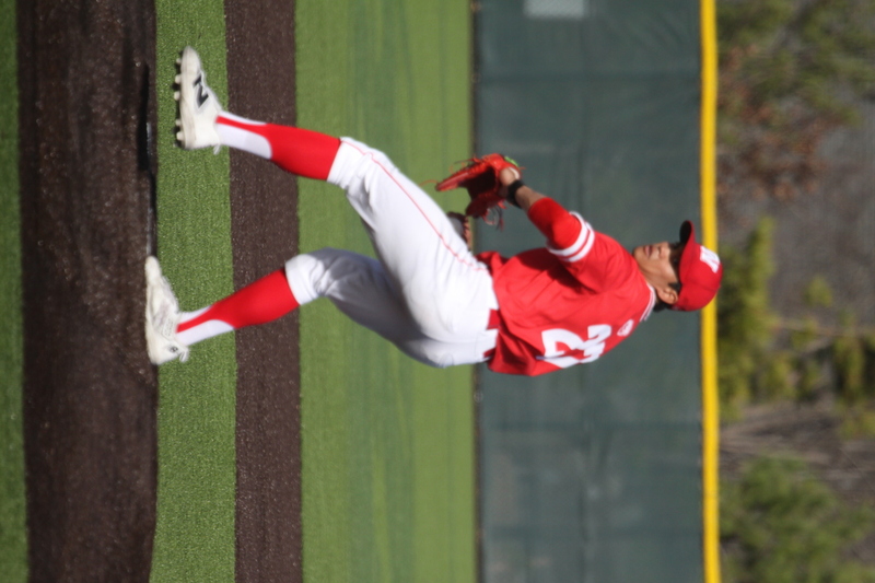 Wash U Baseball vs University of Wisconsin-Platteville 2026 XIX.jpg :: Wash U Baseball vs University of Platteville-Wisconsin at Kelly Field - Irv Utz Stadium on Washington University-St. Louis, Missouri, USA campus. Division III Baseball, University Athletic Association, NCAA Baseball