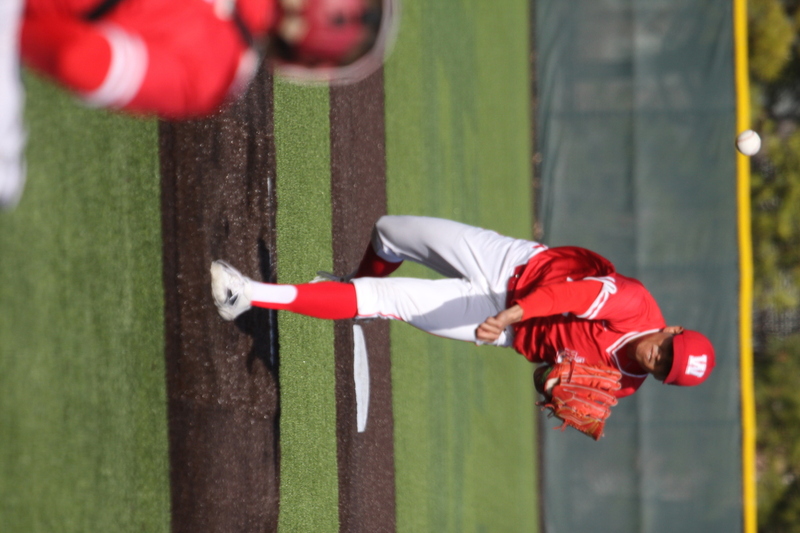 Wash U Baseball vs University of Wisconsin-Platteville 2026 XVI.jpg :: Wash U Baseball vs University of Platteville-Wisconsin at Kelly Field - Irv Utz Stadium on Washington University-St. Louis, Missouri, USA campus. Division III Baseball, University Athletic Association, NCAA Baseball