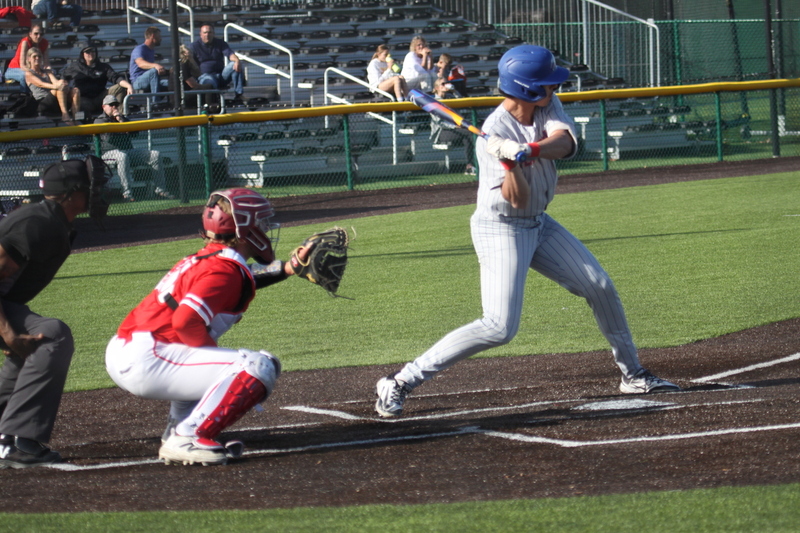 Wash U Baseball vs University of Wisconsin-Platteville 2026 XXI.jpg :: Wash U Baseball vs University of Platteville-Wisconsin at Kelly Field - Irv Utz Stadium on Washington University-St. Louis, Missouri, USA campus. Division III Baseball, University Athletic Association, NCAA Baseball
