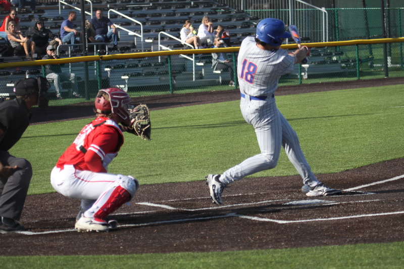 Wash U Baseball vs University of Wisconsin-Platteville 2026 XXII.jpg :: Wash U Baseball vs University of Platteville-Wisconsin at Kelly Field - Irv Utz Stadium on Washington University-St. Louis, Missouri, USA campus. Division III Baseball, University Athletic Association, NCAA Baseball