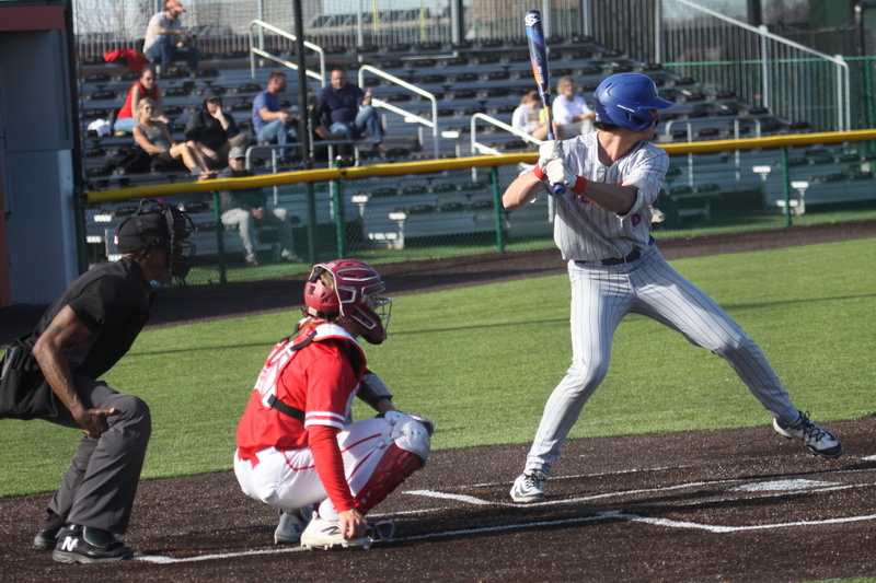 Wash U Baseball vs University of Wisconsin-Platteville 2026 XXIII.jpg :: Wash U Baseball vs University of Platteville-Wisconsin at Kelly Field - Irv Utz Stadium on Washington University-St. Louis, Missouri, USA campus. Division III Baseball, University Athletic Association, NCAA Baseball