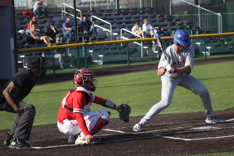 Wash U Baseball vs University of Wisconsin-Platteville 2026 XXIV.jpg :: Wash U Baseball vs University of Platteville-Wisconsin at Kelly Field - Irv Utz Stadium on Washington University-St. Louis, Missouri, USA campus. Division III Baseball, University Athletic Association, NCAA Baseball