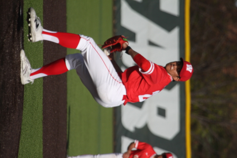 Wash U Baseball vs University of Wisconsin-Platteville 2026 XXIX.jpg :: Wash U Baseball vs University of Platteville-Wisconsin at Kelly Field - Irv Utz Stadium on Washington University-St. Louis, Missouri, USA campus. Division III Baseball, University Athletic Association, NCAA Baseball