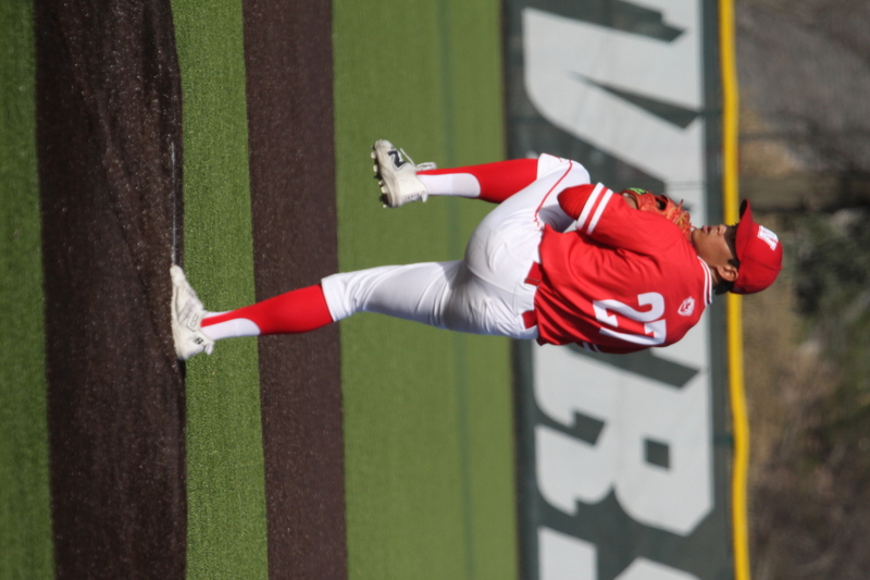 Wash U Baseball vs University of Wisconsin-Platteville 2026 XXV.jpg :: Wash U Baseball vs University of Platteville-Wisconsin at Kelly Field - Irv Utz Stadium on Washington University-St. Louis, Missouri, USA campus. Division III Baseball, University Athletic Association, NCAA Baseball