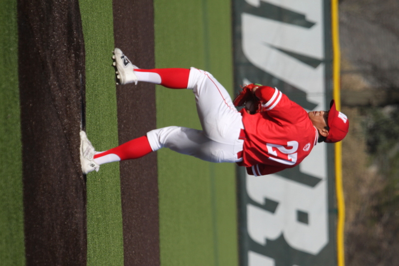 Wash U Baseball vs University of Wisconsin-Platteville 2026 XXVI.jpg :: Wash U Baseball vs University of Platteville-Wisconsin at Kelly Field - Irv Utz Stadium on Washington University-St. Louis, Missouri, USA campus. Division III Baseball, University Athletic Association, NCAA Baseball