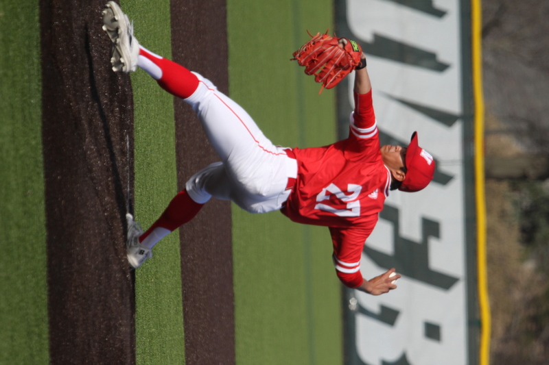 Wash U Baseball vs University of Wisconsin-Platteville 2026 XXVII.jpg :: Wash U Baseball vs University of Platteville-Wisconsin at Kelly Field - Irv Utz Stadium on Washington University-St. Louis, Missouri, USA campus. Division III Baseball, University Athletic Association, NCAA Baseball