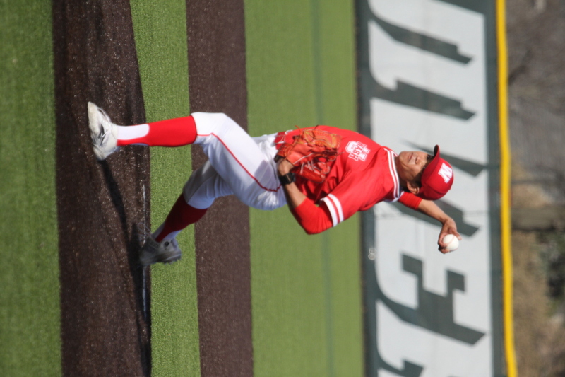 Wash U Baseball vs University of Wisconsin-Platteville 2026 XXVIII.jpg :: Wash U Baseball vs University of Platteville-Wisconsin at Kelly Field - Irv Utz Stadium on Washington University-St. Louis, Missouri, USA campus. Division III Baseball, University Athletic Association, NCAA Baseball