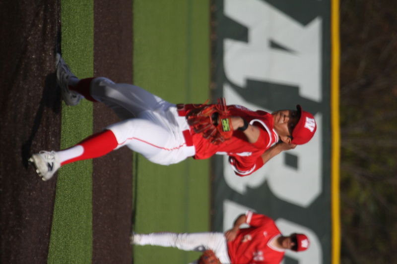 Wash U Baseball vs University of Wisconsin-Platteville 2026 XXX.jpg :: Wash U Baseball vs University of Platteville-Wisconsin at Kelly Field - Irv Utz Stadium on Washington University-St. Louis, Missouri, USA campus. Division III Baseball, University Athletic Association, NCAA Baseball