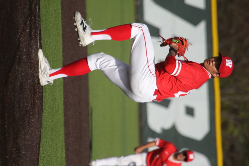 Wash U Baseball vs University of Wisconsin-Platteville 2026 XXXIV.jpg :: Wash U Baseball vs University of Platteville-Wisconsin at Kelly Field - Irv Utz Stadium on Washington University-St. Louis, Missouri, USA campus. Division III Baseball, University Athletic Association, NCAA Baseball
