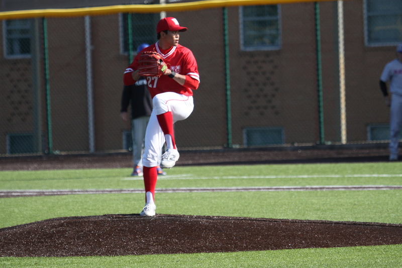 Wash U Baseball vs University of Wisconsin-Platteville 2026 XXXVI.jpg :: Wash U Baseball vs University of Platteville-Wisconsin at Kelly Field - Irv Utz Stadium on Washington University-St. Louis, Missouri, USA campus. Division III Baseball, University Athletic Association, NCAA Baseball