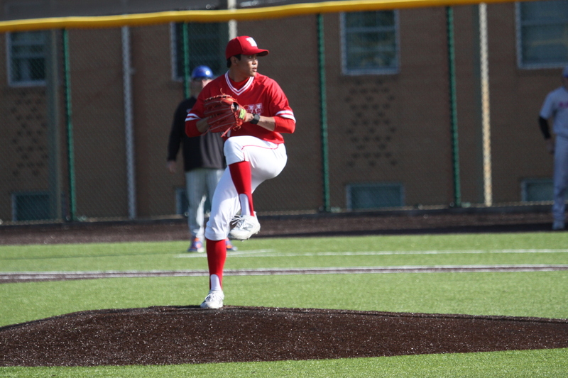 Wash U Baseball vs University of Wisconsin-Platteville 2026 XXXVIII.jpg :: Wash U Baseball vs University of Platteville-Wisconsin at Kelly Field - Irv Utz Stadium on Washington University-St. Louis, Missouri, USA campus. Division III Baseball, University Athletic Association, NCAA Baseball