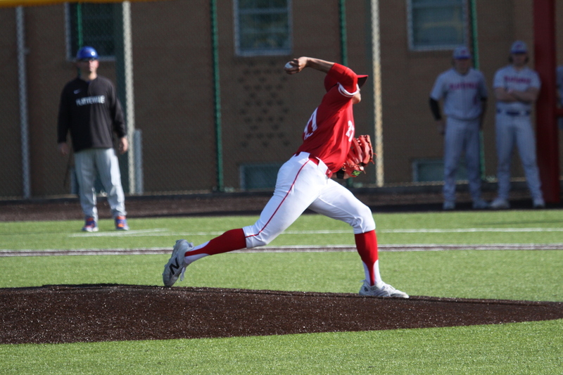 Wash U Baseball vs University of Wisconsin-Platteville 2026 XXXXIII.jpg :: Wash U Baseball vs University of Platteville-Wisconsin at Kelly Field - Irv Utz Stadium on Washington University-St. Louis, Missouri, USA campus. Division III Baseball, University Athletic Association, NCAA Baseball