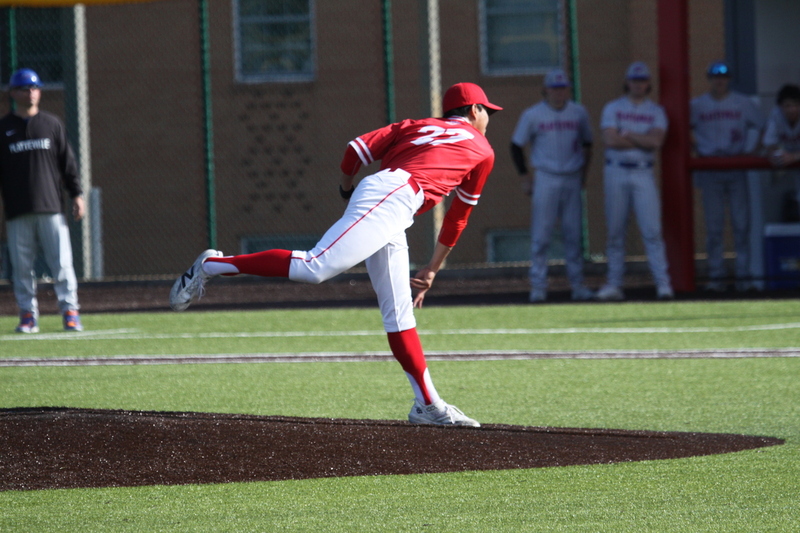 Wash U Baseball vs University of Wisconsin-Platteville 2026 XXXXIV.jpg :: Wash U Baseball vs University of Platteville-Wisconsin at Kelly Field - Irv Utz Stadium on Washington University-St. Louis, Missouri, USA campus. Division III Baseball, University Athletic Association, NCAA Baseball
