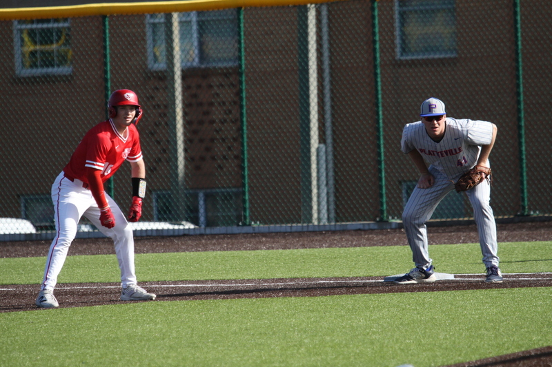 Wash U Bears Baseball vs University of Wisconsin-Platteville 2026 VI.jpg :: Wash U Baseball vs University of Platteville-Wisconsin at Kelly Field - Irv Utz Stadium on Washington University-St. Louis, Missouri, USA campus. Division III Baseball, University Athletic Association, NCAA Baseball