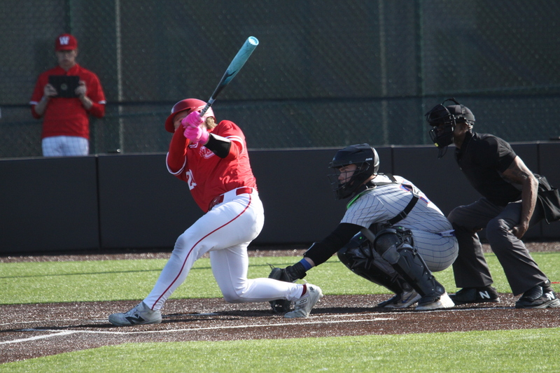 Wash U Bears vs University of Wisconsin-Platteville 2026 VI.jpg :: Wash U Baseball vs University of Platteville-Wisconsin at Kelly Field - Irv Utz Stadium on Washington University-St. Louis, Missouri, USA campus. Division III Baseball, University Athletic Association, NCAA Baseball