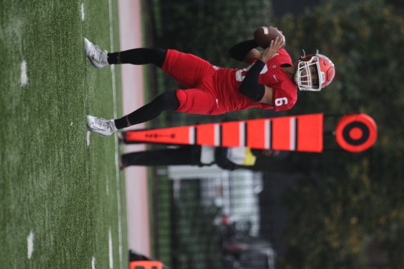Wash U Football vs Elmhurst University 2025 XXXXIX.jpg :: Wash U Football vs Elmhurst University 2025 - October, 18th, 2025 at Francis Olympic Field in St. Louis, Missouri, USA. Wash U won 17-0 at halftime due to weather. NCAA Football
