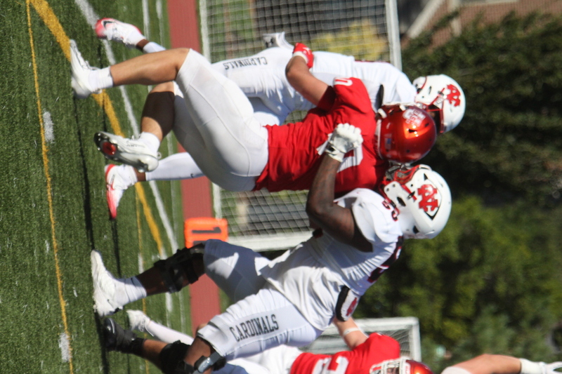 Wash U Football vs North Central College 2025 B -I.jpg :: Wash U Football vs North Central College at Francis Olympic Field-St. Louis, Missouri, USA September 27th 2025, This a College Conference of Illinois Wisconsin and is a Division III game. The weekend is a Parent and Family Weekend event. The fans watched an action-packed game on a sunny Saturday afternoon. 