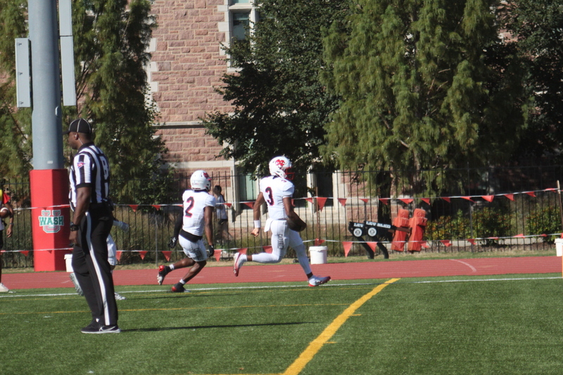 Wash U Football vs North Central College 2025 B -III.jpg :: Wash U Football vs North Central College at Francis Olympic Field-St. Louis, Missouri, USA September 27th 2025, This a College Conference of Illinois Wisconsin and is a Division III game. The weekend is a Parent and Family Weekend event. The fans watched an action-packed game on a sunny Saturday afternoon. 