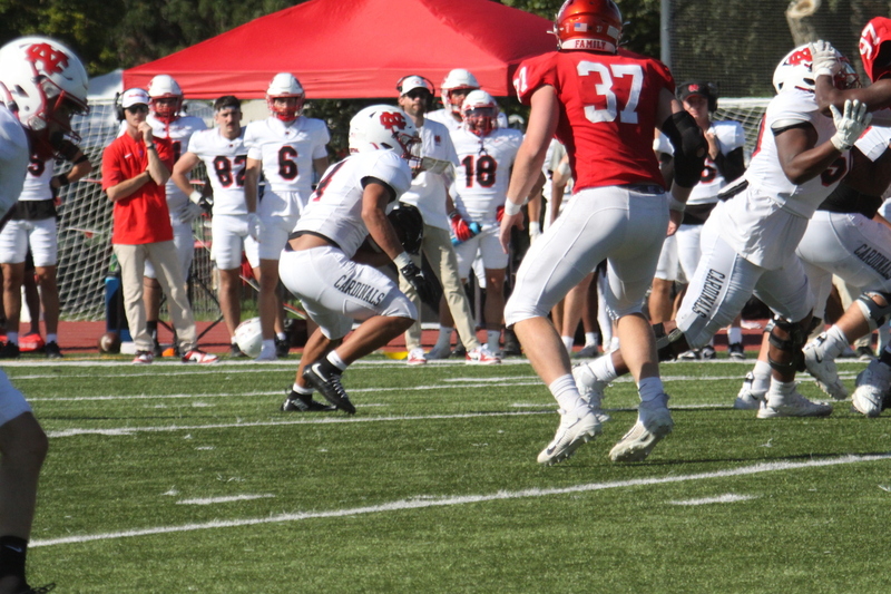 Wash U Football vs North Central College 2025 B -IX.jpg :: Wash U Football vs North Central College at Francis Olympic Field-St. Louis, Missouri, USA September 27th 2025, This a College Conference of Illinois Wisconsin and is a Division III game. The weekend is a Parent and Family Weekend event. The fans watched an action-packed game on a sunny Saturday afternoon. 