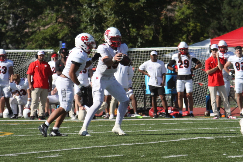 Wash U Football vs North Central College 2025 B -V.jpg :: Wash U Football vs North Central College at Francis Olympic Field-St. Louis, Missouri, USA September 27th 2025, This a College Conference of Illinois Wisconsin and is a Division III game. The weekend is a Parent and Family Weekend event. The fans watched an action-packed game on a sunny Saturday afternoon. 