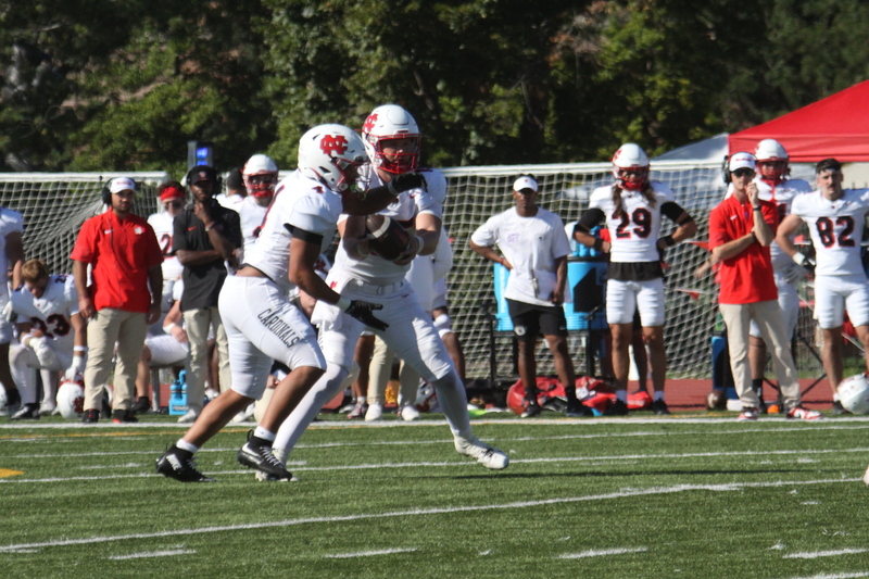 Wash U Football vs North Central College 2025 B -VI.jpg :: Wash U Football vs North Central College at Francis Olympic Field-St. Louis, Missouri, USA September 27th 2025, This a College Conference of Illinois Wisconsin and is a Division III game. The weekend is a Parent and Family Weekend event. The fans watched an action-packed game on a sunny Saturday afternoon. 