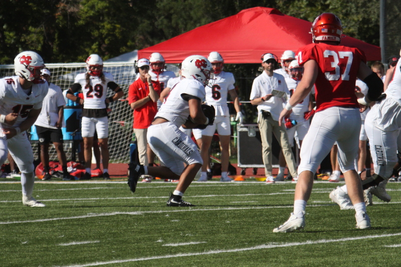 Wash U Football vs North Central College 2025 B -VIII.jpg :: Wash U Football vs North Central College at Francis Olympic Field-St. Louis, Missouri, USA September 27th 2025, This a College Conference of Illinois Wisconsin and is a Division III game. The weekend is a Parent and Family Weekend event. The fans watched an action-packed game on a sunny Saturday afternoon. 