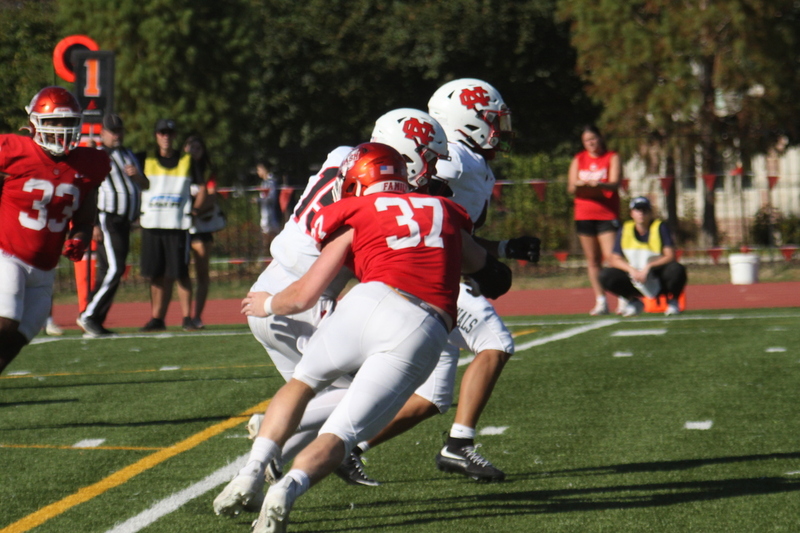 Wash U Football vs North Central College 2025 B -XVI.jpg :: Wash U Football vs North Central College at Francis Olympic Field-St. Louis, Missouri, USA September 27th 2025, This a College Conference of Illinois Wisconsin and is a Division III game. The weekend is a Parent and Family Weekend event. The fans watched an action-packed game on a sunny Saturday afternoon. 