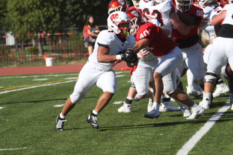 Wash U Football vs North Central College 2025 B -XXI.jpg :: Wash U Football vs North Central College at Francis Olympic Field in St. Louis, Missouri, USA. College Conference Illinois Wisconsin (CCIW) and Division III Football. September 27th 2025, Wash U lost 14-44. 