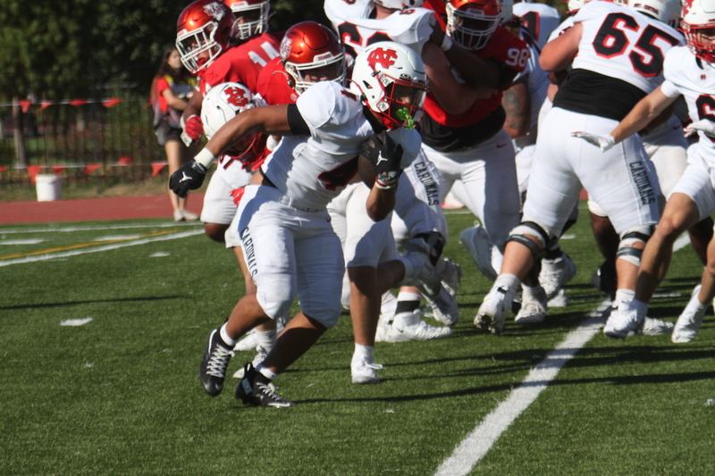 Wash U Football vs North Central College 2025 B -XXII.jpg :: Wash U Football vs North Central College at Francis Olympic Field in St. Louis, Missouri, USA. College Conference Illinois Wisconsin (CCIW) and Division III Football. September 27th 2025, Wash U lost 14-44. 