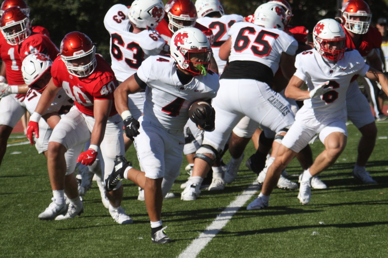 Wash U Football vs North Central College 2025 B -XXIII.jpg :: Wash U Football vs North Central College at Francis Olympic Field in St. Louis, Missouri, USA. College Conference Illinois Wisconsin (CCIW) and Division III Football. September 27th 2025, Wash U lost 14-44. 