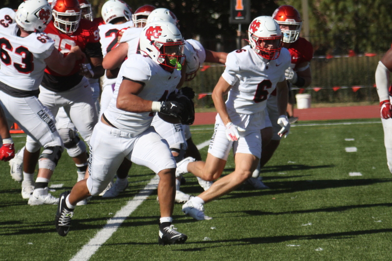 Wash U Football vs North Central College 2025 B -XXIV.jpg :: Wash U Football vs North Central College at Francis Olympic Field in St. Louis, Missouri, USA. College Conference Illinois Wisconsin (CCIW) and Division III Football. September 27th 2025, Wash U lost 14-44. 