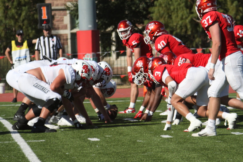 Wash U Football vs North Central College 2025 B -XXVI.jpg :: Wash U Football vs North Central College at Francis Olympic Field in St. Louis, Missouri, USA. College Conference Illinois Wisconsin (CCIW) and Division III Football. September 27th 2025, Wash U lost 14-44. 