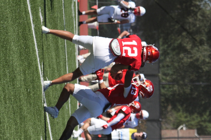 Wash U Football vs North Central College 2025 B -XXVIII.jpg :: Wash U Football vs North Central College at Francis Olympic Field in St. Louis, Missouri, USA. College Conference Illinois Wisconsin (CCIW) and Division III Football. September 27th 2025, Wash U lost 14-44. 