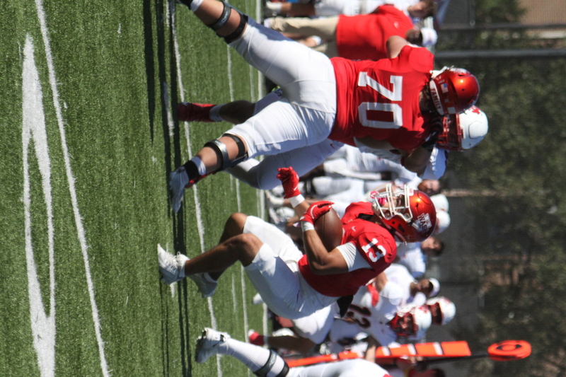 Wash U Football vs North Central College 2025 B -XXXI.jpg :: Wash U Football vs North Central College at Francis Olympic Field in St. Louis, Missouri, USA. College Conference Illinois Wisconsin (CCIW) and Division III Football. September 27th 2025, Wash U lost 14-44. 