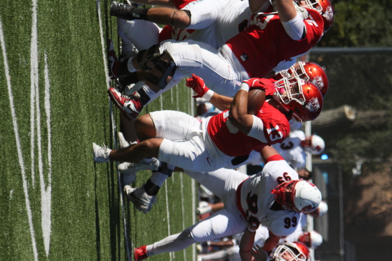 Wash U Football vs North Central College 2025 B -XXXVI.jpg :: Wash U Football vs North Central College at Francis Olympic Field in St. Louis, Missouri, USA. College Conference Illinois Wisconsin (CCIW) and Division III Football. September 27th 2025, Wash U lost 14-44. 