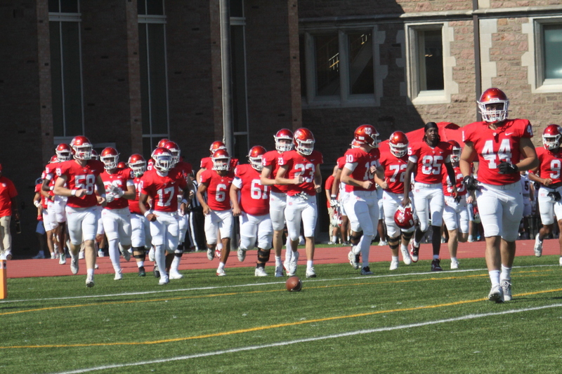 Wash U Football vs North Central College 2025 LXX.jpg :: Wash U Football vs North Central College 2025 - College Conference of Illinois Wisconsin (CCIW) D3Football at Francis Olympic Field in St. Louis, Missouri, USA. Wash U lost this one 44-14. The energy was high on this sunny Saturday afternoon. NCAA football in St. Louis, Missouri, USA. 