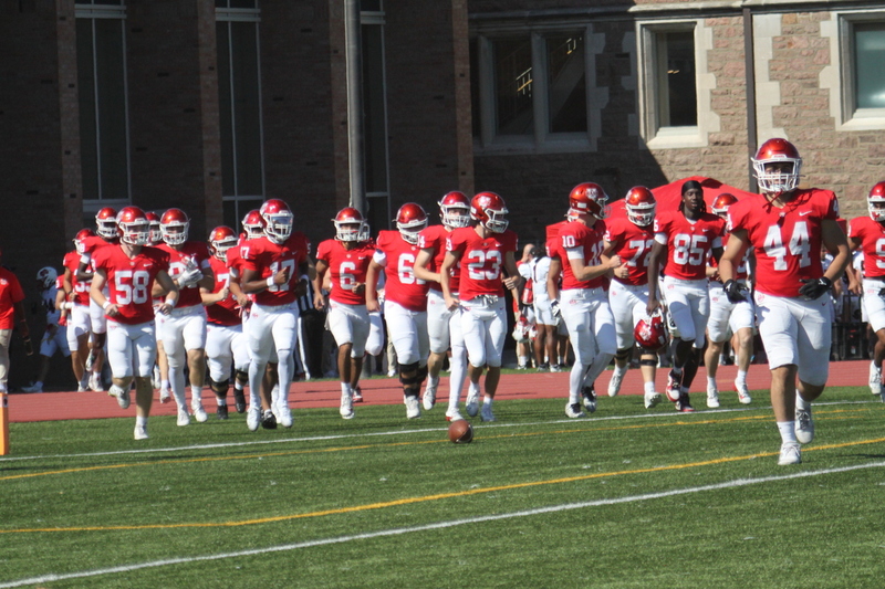 Wash U Football vs North Central College 2025 LXXI.jpg :: Wash U Football vs North Central College 2025 - College Conference of Illinois Wisconsin (CCIW) D3Football at Francis Olympic Field in St. Louis, Missouri, USA. Wash U lost this one 44-14. The energy was high on this sunny Saturday afternoon. NCAA football in St. Louis, Missouri, USA. 