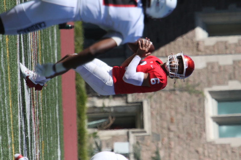 Wash U Football vs North Central College 2025 LXXXX.jpg :: Wash U Football vs North Central College 2025 - College Conference of Illinois Wisconsin (CCIW) D3Football at Francis Olympic Field in St. Louis, Missouri, USA. Wash U lost this one 44-14. The energy was high on this sunny Saturday afternoon. NCAA football in St. Louis, Missouri, USA. 
