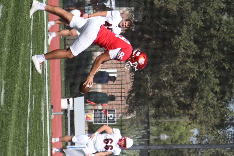 Wash U Football vs North Central College 2025 XXXXI.jpg :: Wash U Football vs North Central College at Francis Olympic Field on September, 27th, 2025. The game is a family day on the St. Louis, Missouri campus Parent & Family weekend. This is a Division III match-up of the NCAA College Conference Illinois Wisconsin conference. North Central College won 44 to 14. 