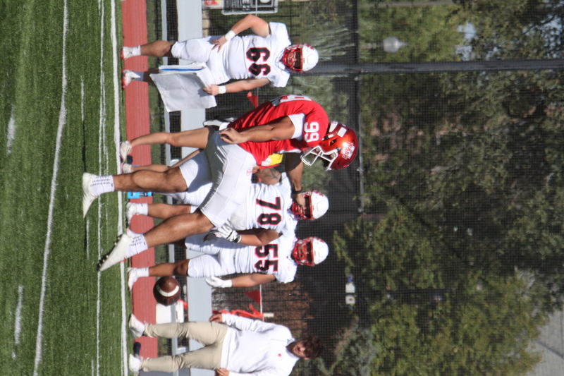 Wash U Football vs North Central College 2025 XXXXIV.jpg :: Wash U Football vs North Central College at Francis Olympic Field on September, 27th, 2025. The game is a family day on the St. Louis, Missouri campus Parent & Family weekend. This is a Division III match-up of the NCAA College Conference Illinois Wisconsin conference. North Central College won 44 to 14. 