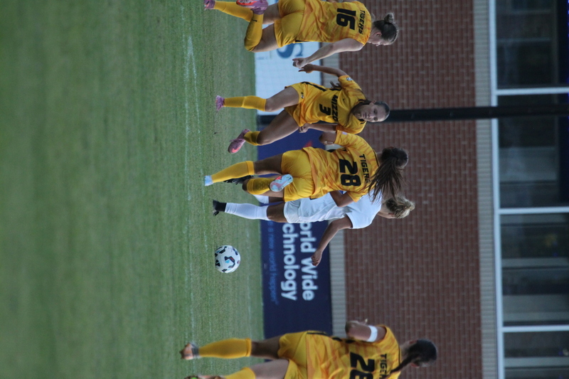 saint Louis University (SLU) vs University of Missouri Womens Soccer 2025 A -LXXXII.jpg :: Saint Louis University (SLU) vs University of Missouri (MIZZOU) Women's Soccer 2025 at Robert R. Hermann Stadium -St. Louis, Missouri, USA. SLU won 1-0 goal sored by Rylee Howard. NCAA women's soccer